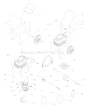 Part Location Diagram of 190750GS Briggs and Stratton Screw